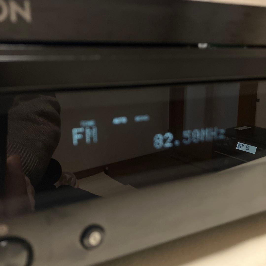 DENON CDレシーバー RCD-M41K 整備動作品 2021年製