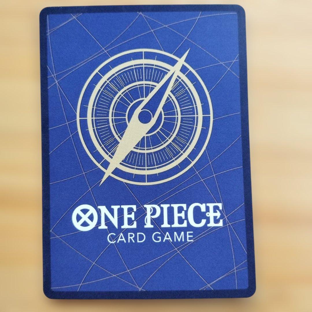 ポートガス・D・エース SR パラレルSP スペシャルカード OP02-013