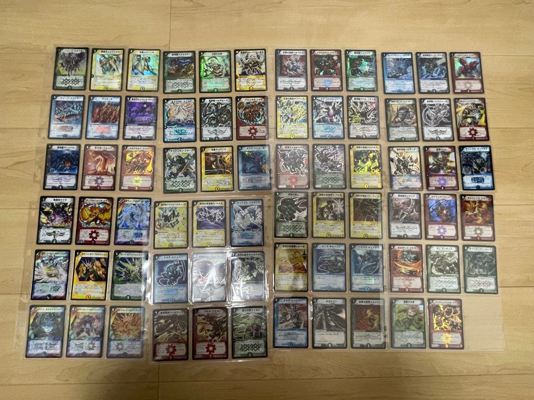 【引退品】デュエルマスターズ旧枠初期SRVR、デッキ、汎用カード