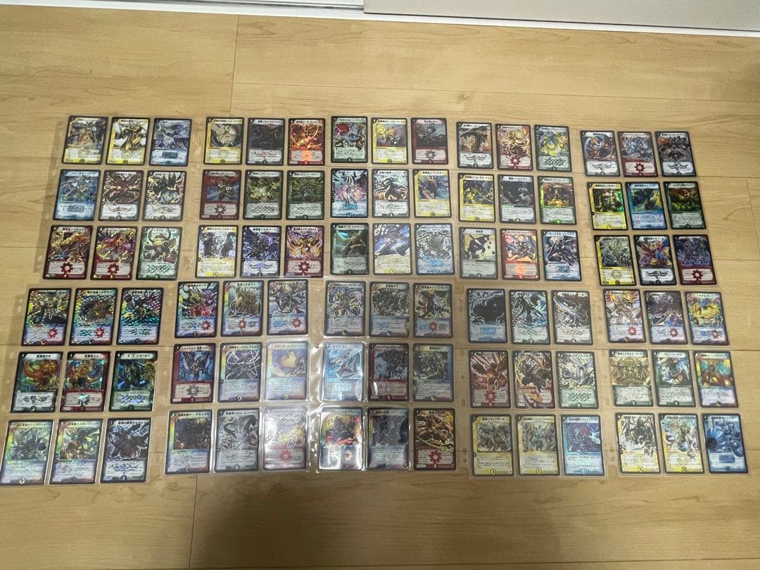 【引退品】デュエルマスターズ旧枠初期SRVR、デッキ、汎用カード