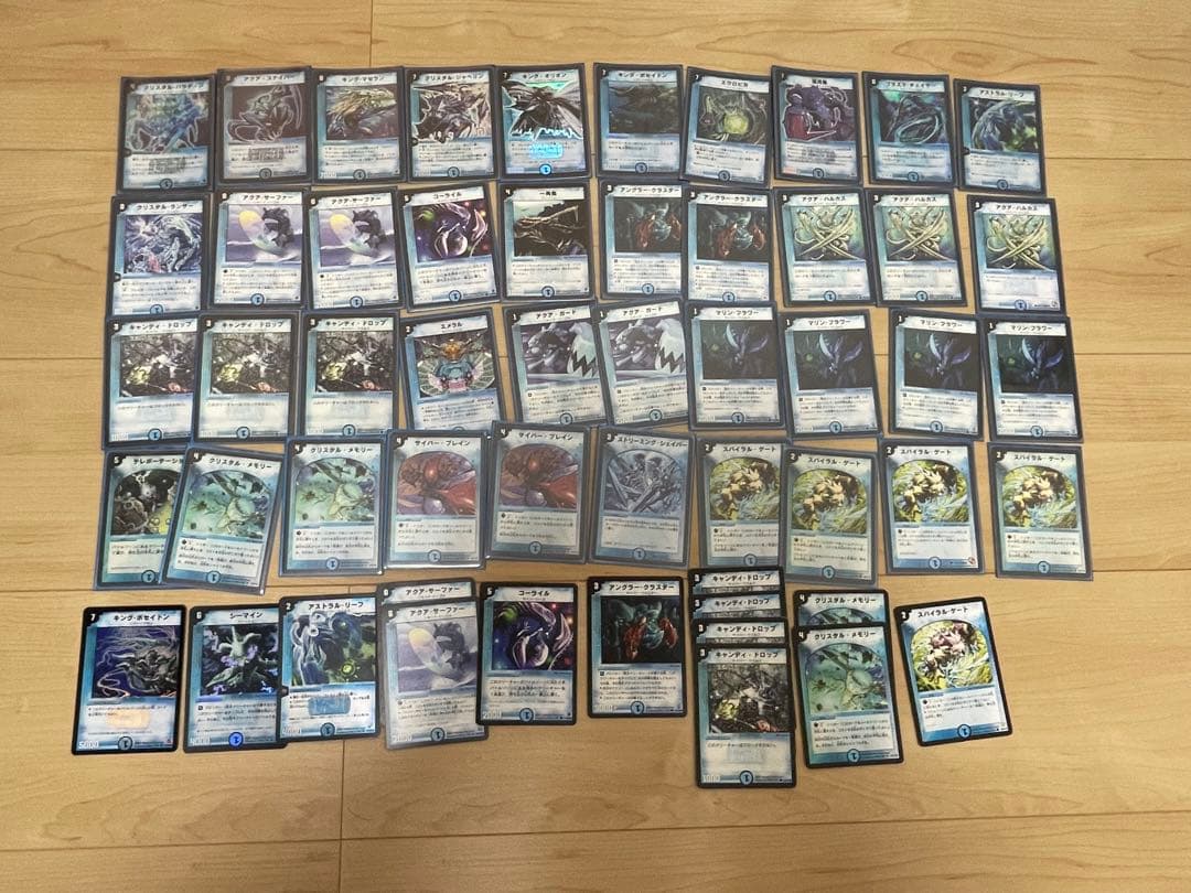 【引退品】デュエルマスターズ旧枠初期SRVR、デッキ、汎用カード