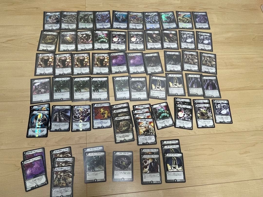 【引退品】デュエルマスターズ旧枠初期SRVR、デッキ、汎用カード