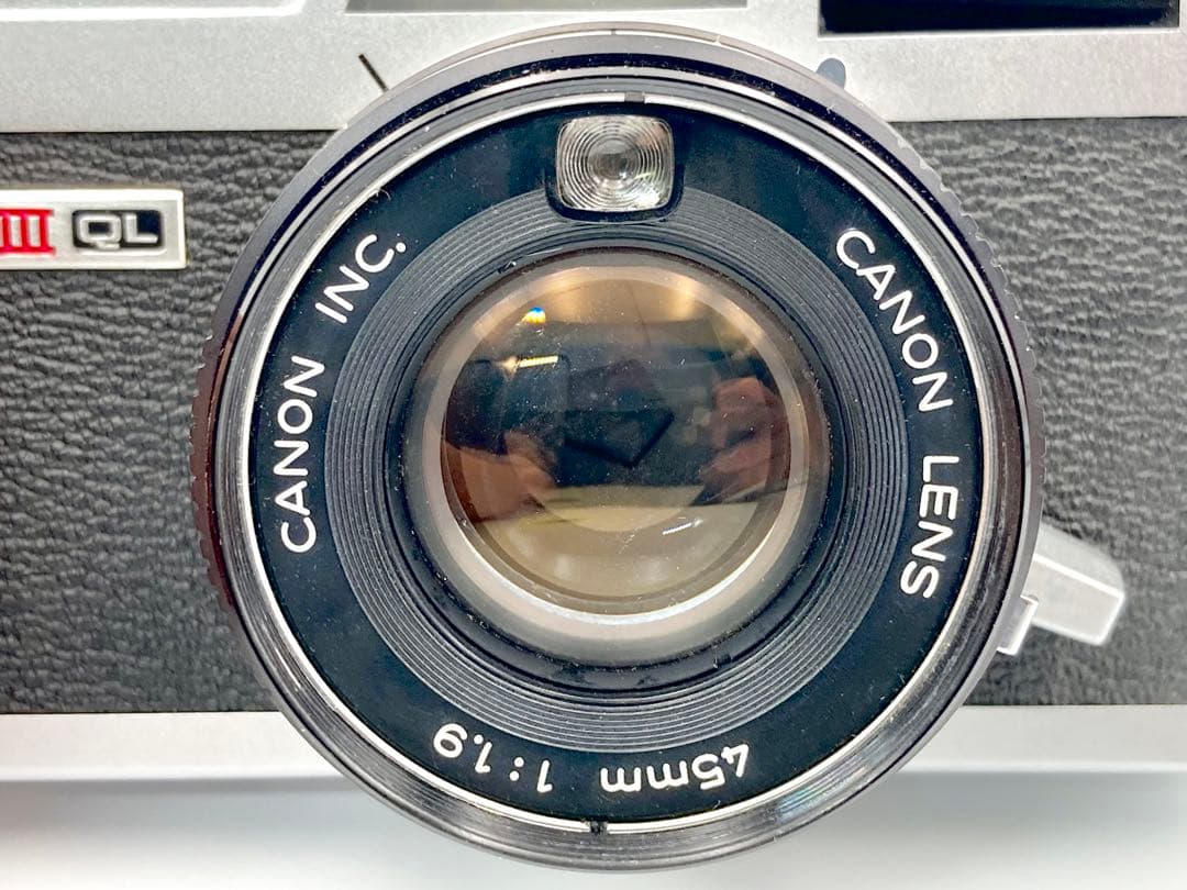 【完動品】Canonet QL19　フィルムカメラ　動作確認済み　C50