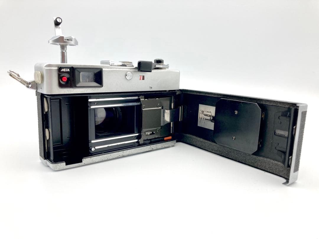 【完動品】Canonet QL19　フィルムカメラ　動作確認済み　C50