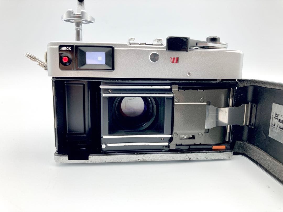 【完動品】Canonet QL19　フィルムカメラ　動作確認済み　C50