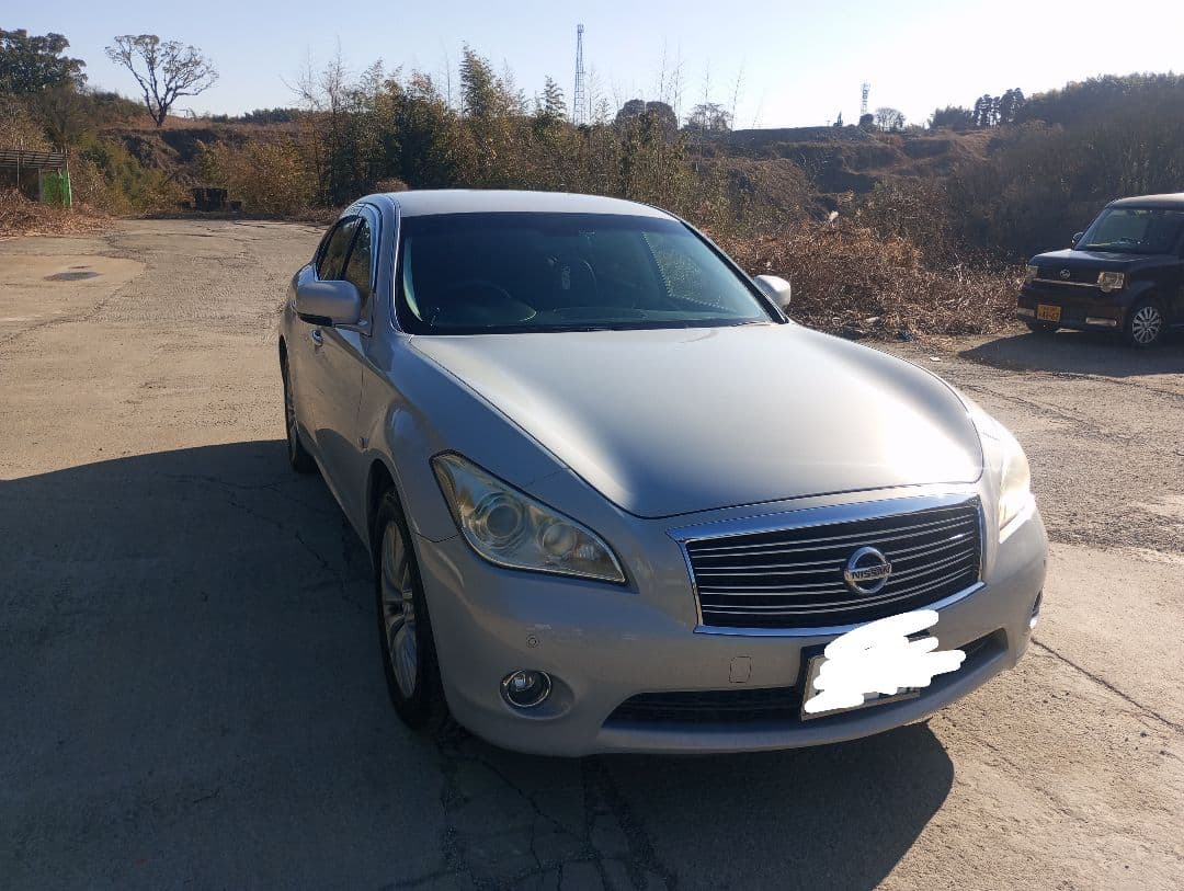 熊本の方&引き取り可能な方限定　日産　フーガ　Y51 　美車　多少価格交渉可