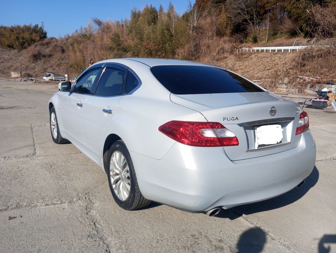 熊本の方&引き取り可能な方限定　日産　フーガ　Y51 　美車　多少価格交渉可