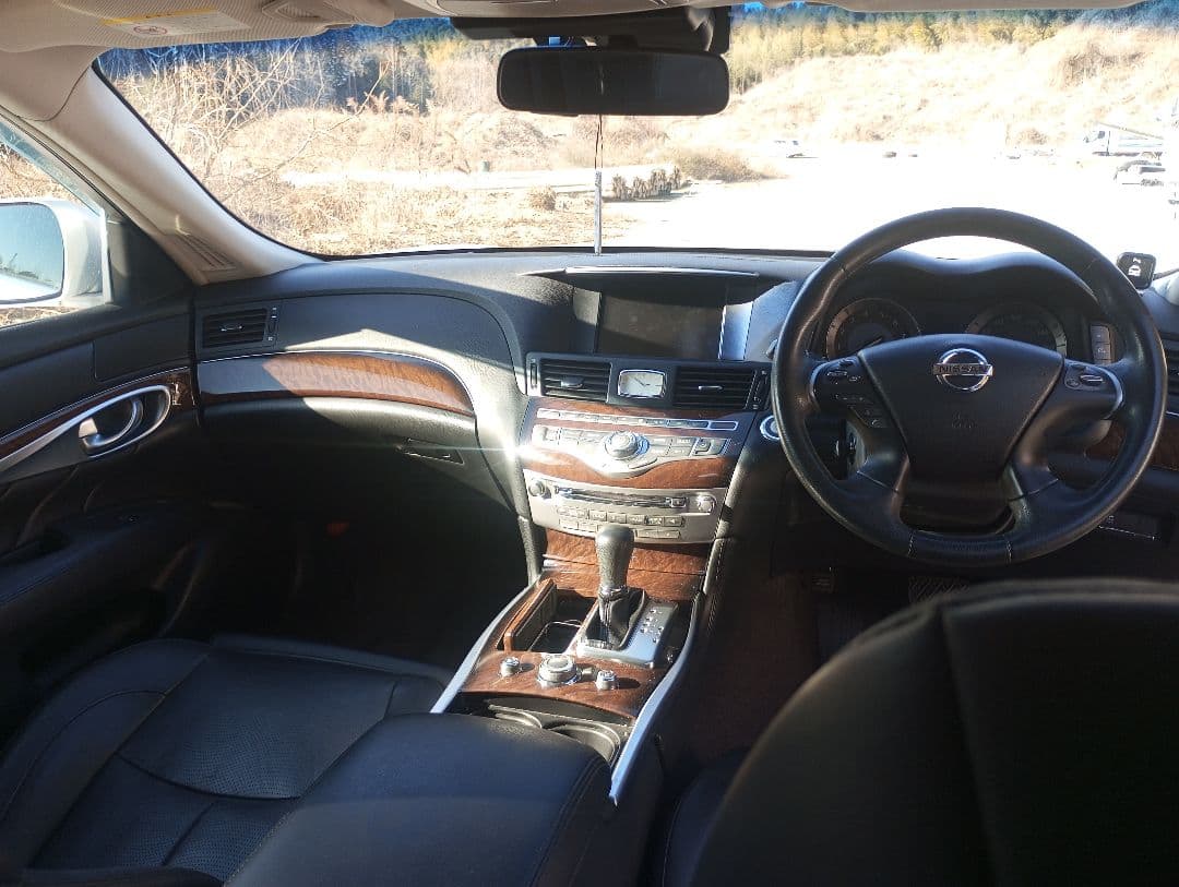 熊本の方&引き取り可能な方限定　日産　フーガ　Y51 　美車　多少価格交渉可