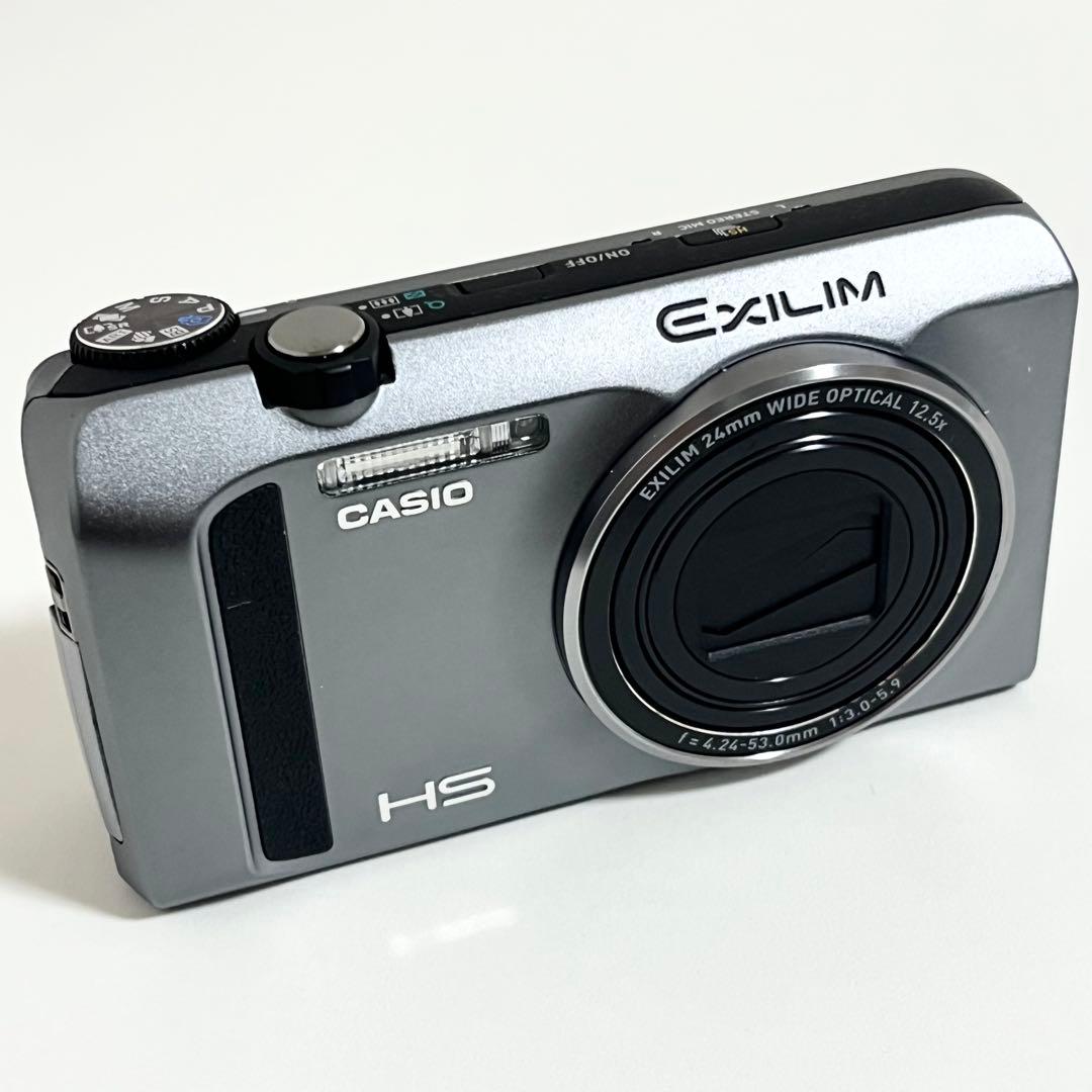 デジタルカメラ CASIO EXILIM EX-ZR400