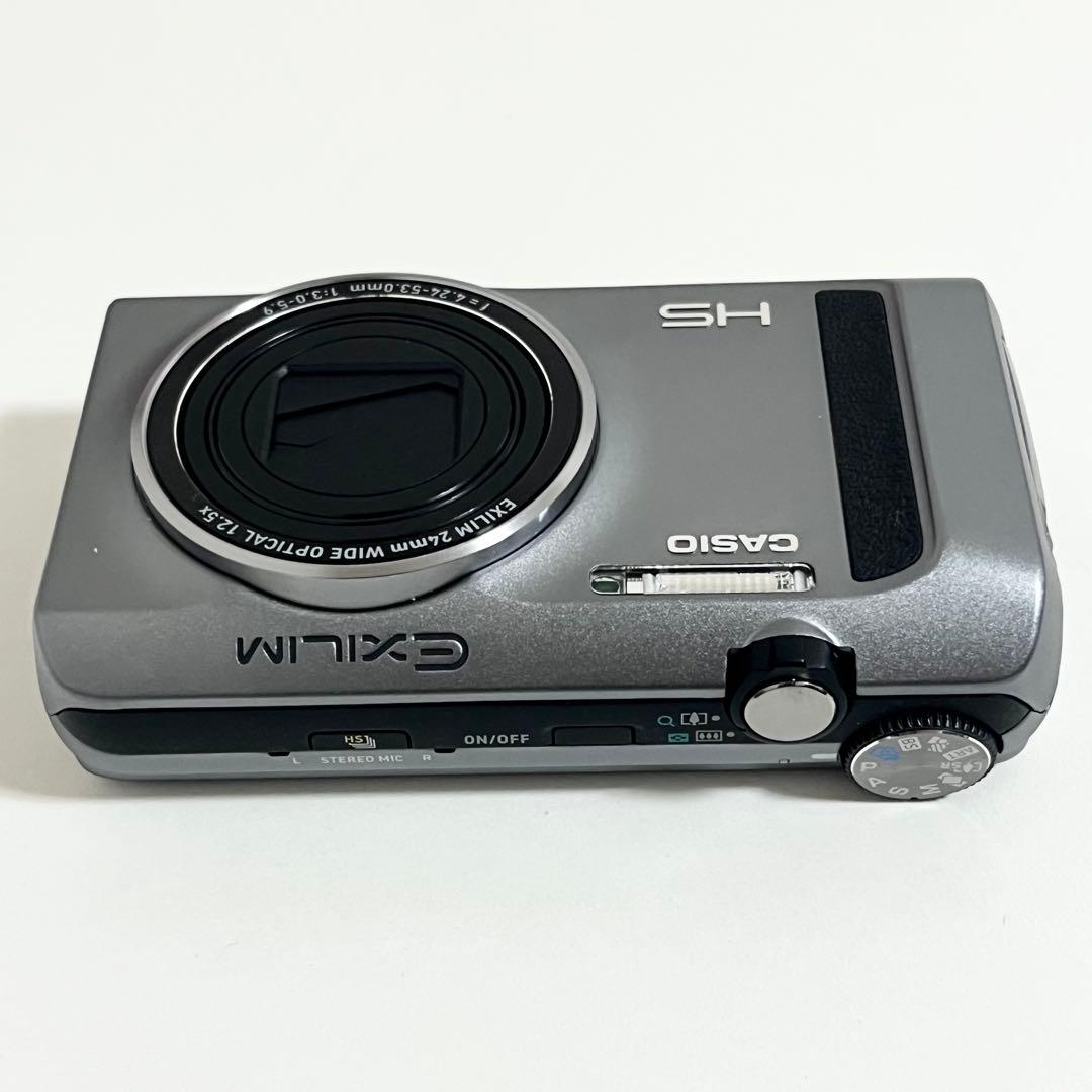 デジタルカメラ CASIO EXILIM EX-ZR400