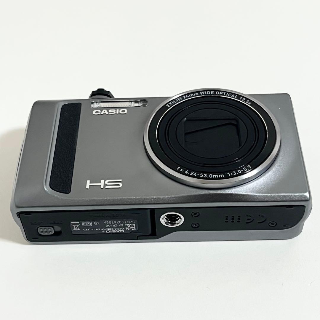 デジタルカメラ CASIO EXILIM EX-ZR400