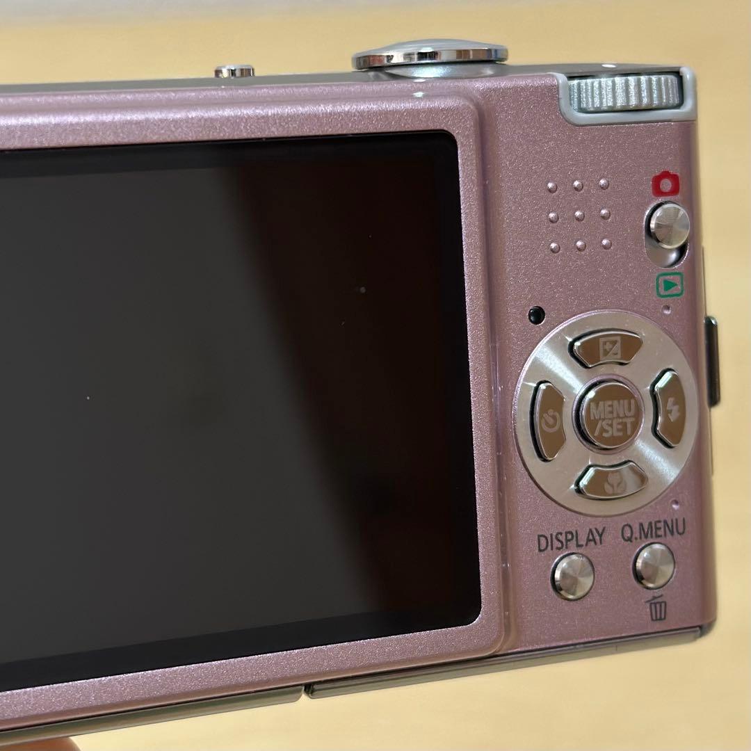 【動作品】Panasonic LUMIX DMC-FX40 ピンク 箱あり完品