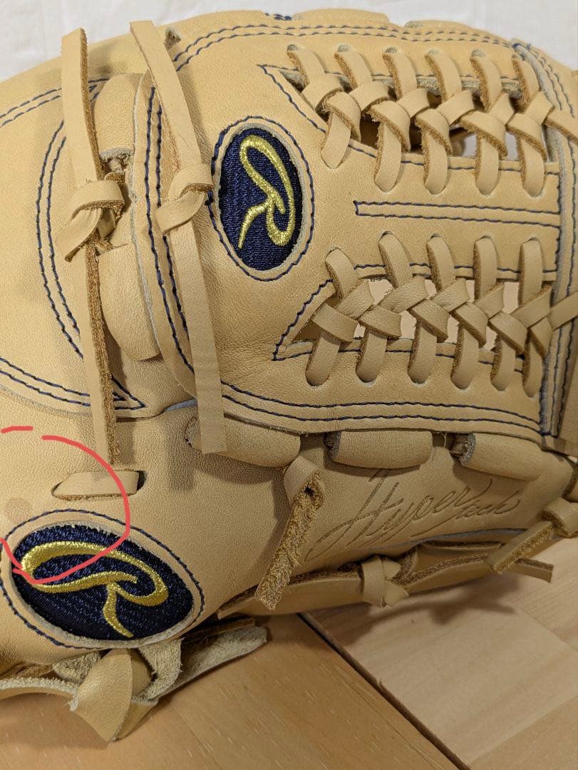 ローリングス ハイパーテック R9 ジュニア用　GJ4R9N6L1 11インチ