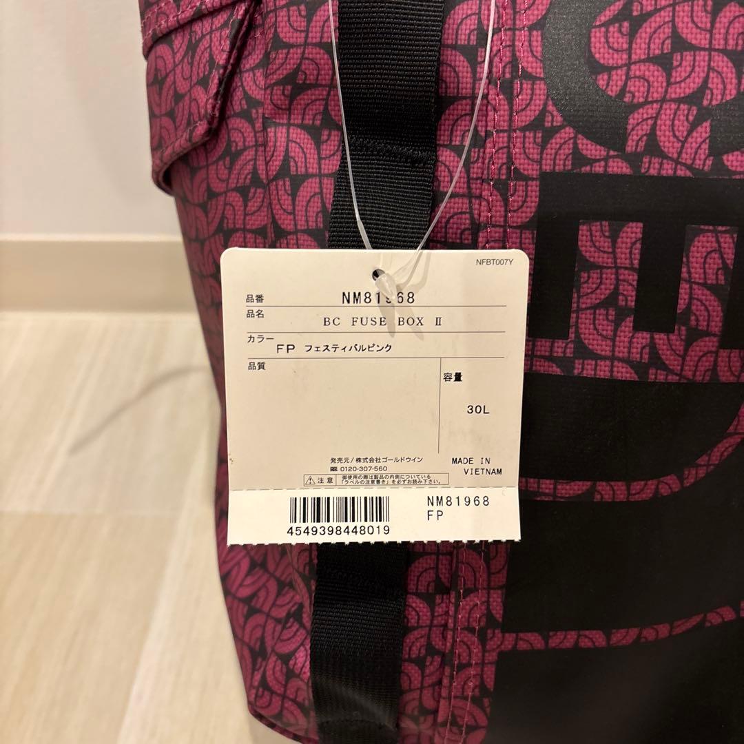新品タグ付 ザノースフェイス BCヒューズボックス 30L フェスティバルピンク