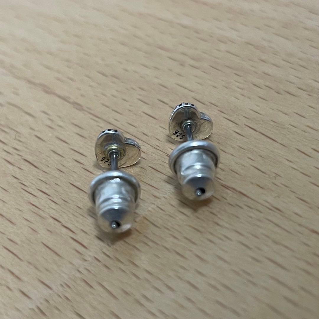 5*ャ様 HUMAN MADE ヒューマンメイド　ハート　シルバー　ピアス　ショ