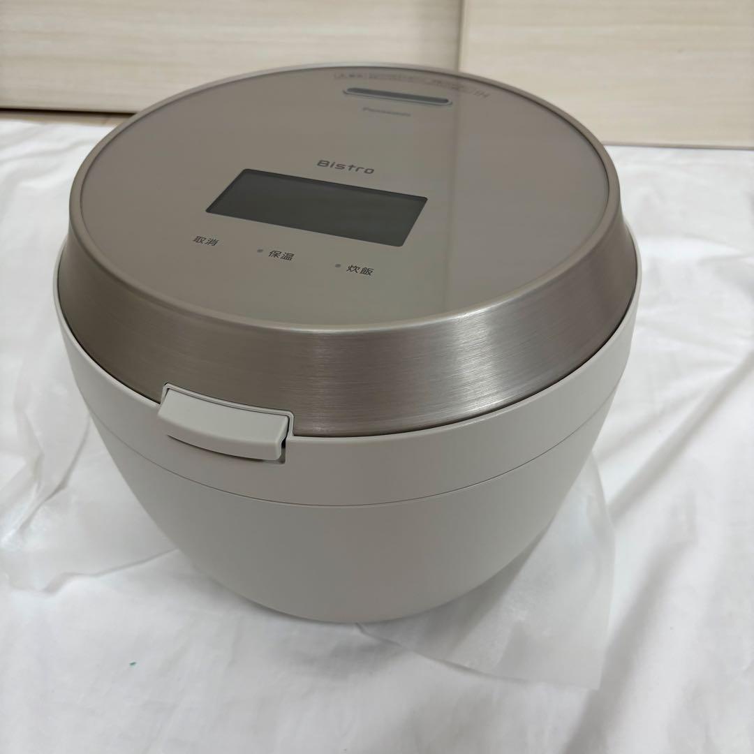 【展示未使用品】Panasonic Bistro SR-V10BB-HJ 炊飯器