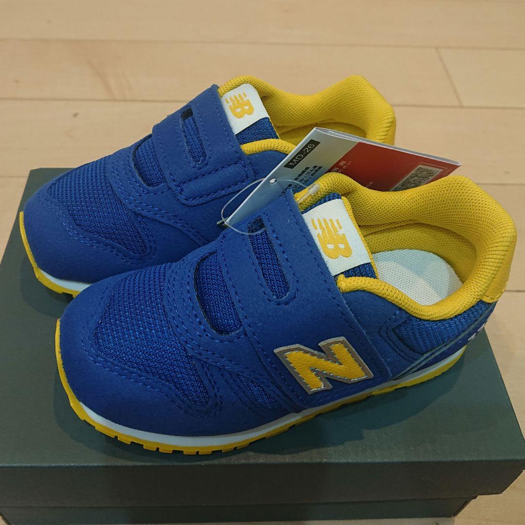 新品 【15.5㎝】【16cm】ニューバランス NB スニーカー 373 PK