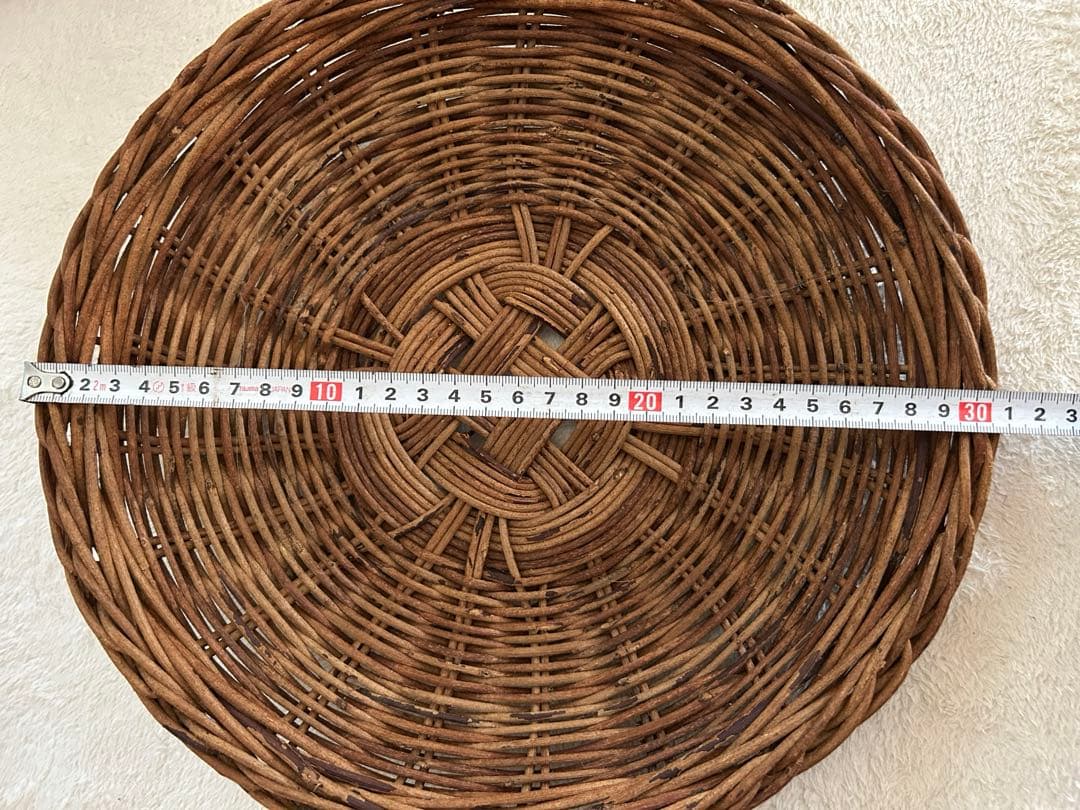 p*2様 松本購入 あけび　ザル カゴ　4つセット　松本