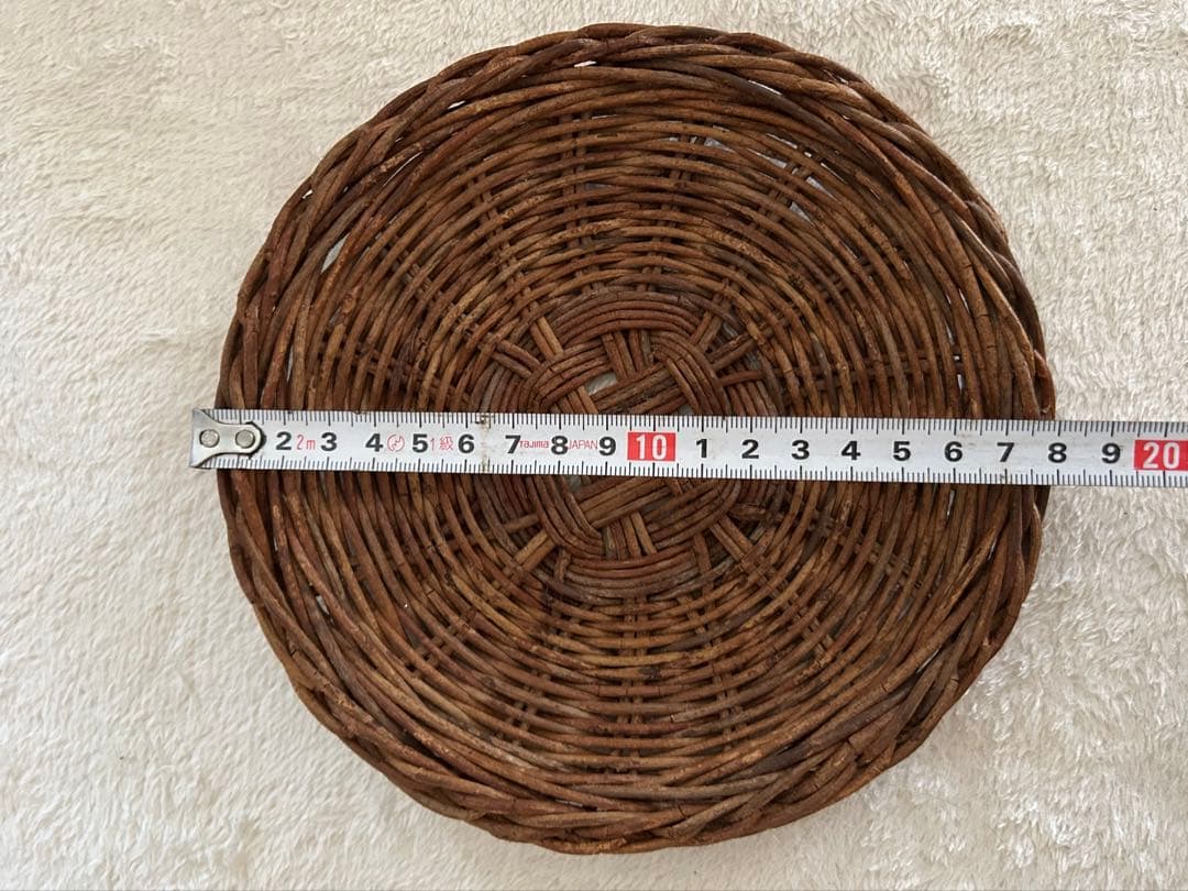 p*2様 松本購入 あけび　ザル カゴ　4つセット　松本