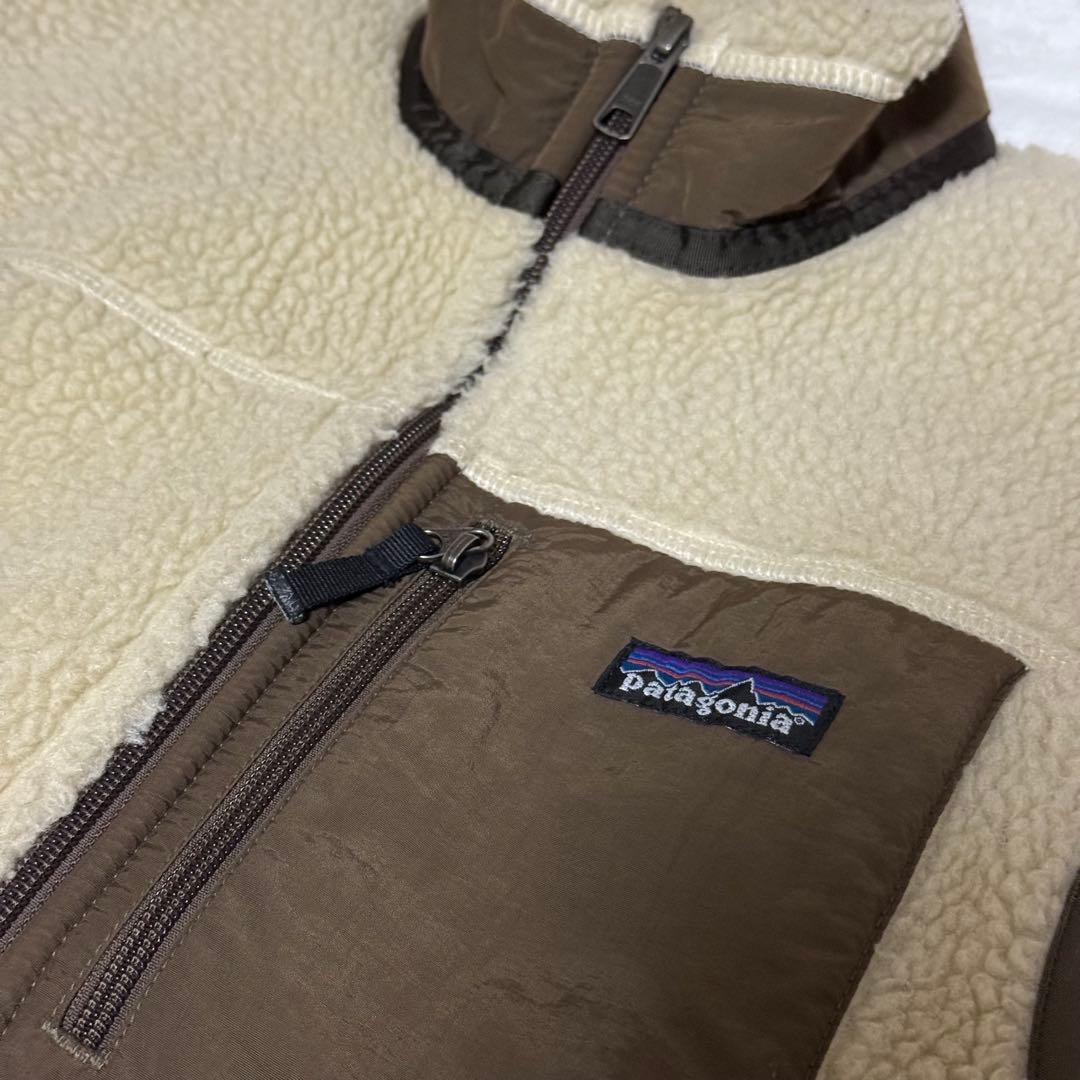 patagonia レトロX ベスト S ベージュ