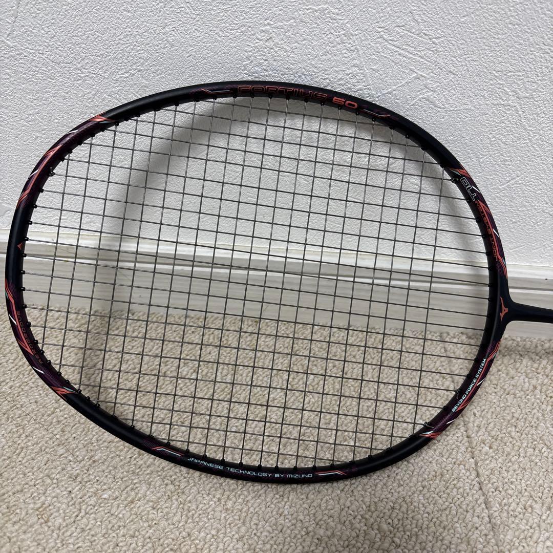 Mizuno FORTIUS 60 バドミントンラケット