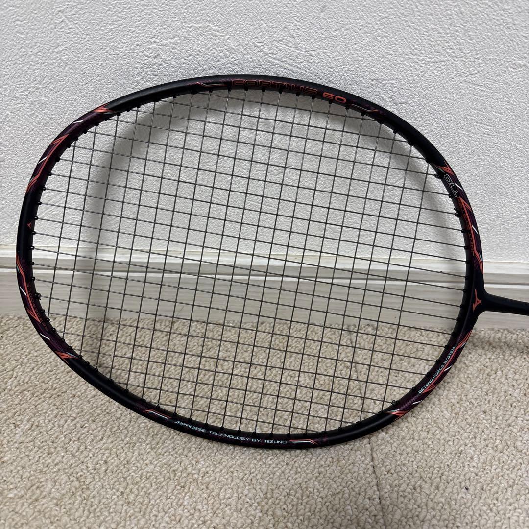 Mizuno FORTIUS 60 バドミントンラケット