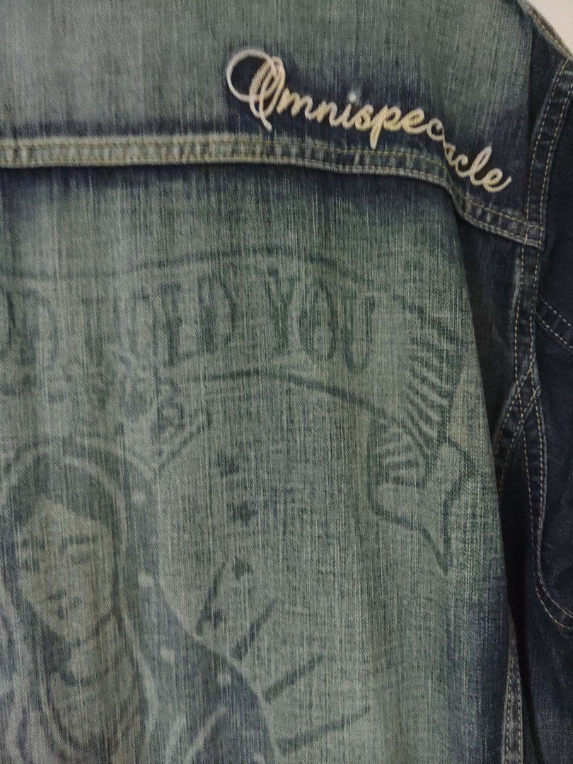 glambデニムつなぎ　サイズ③L