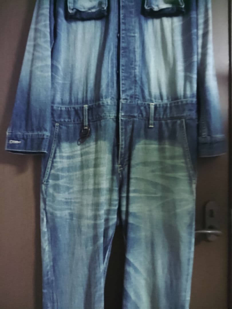 glambデニムつなぎ　サイズ③L