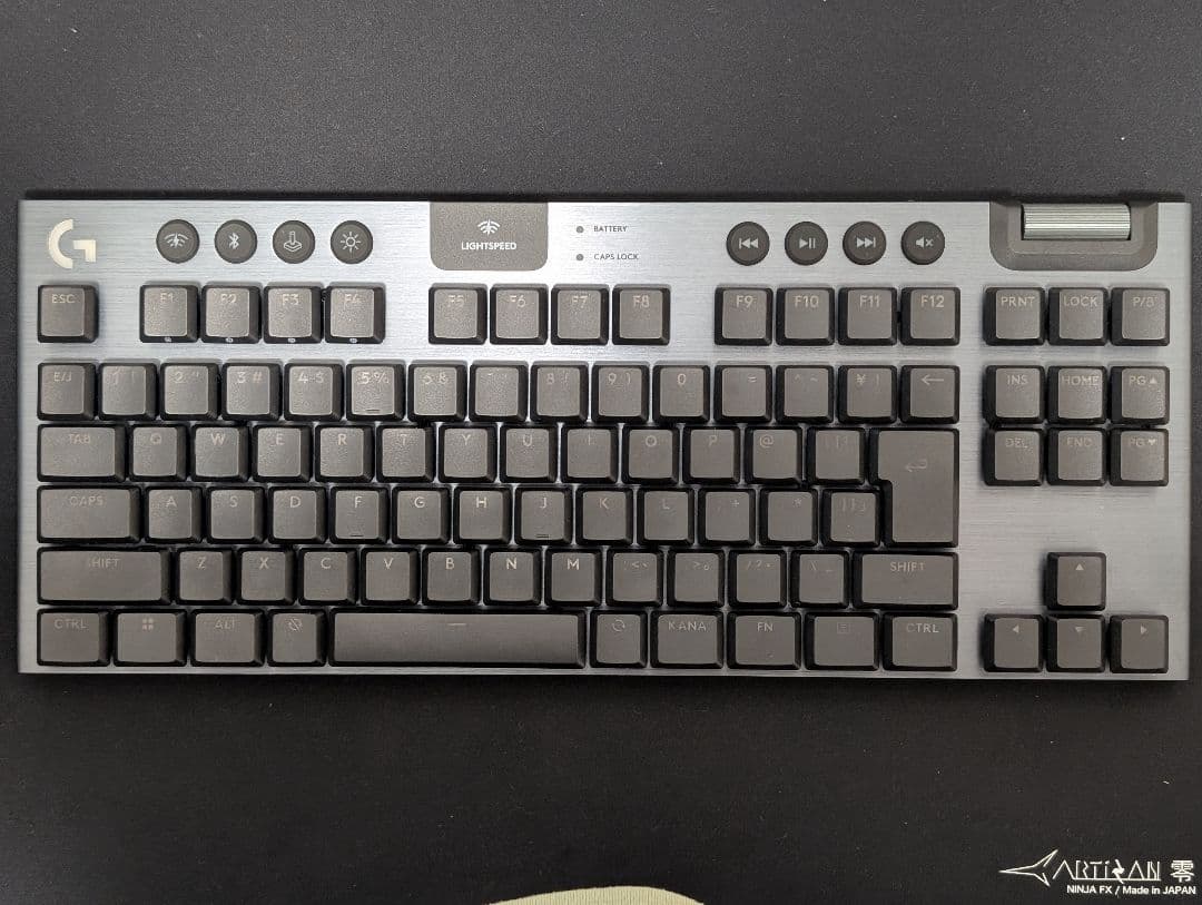 キーボード Logicool G915X TKL