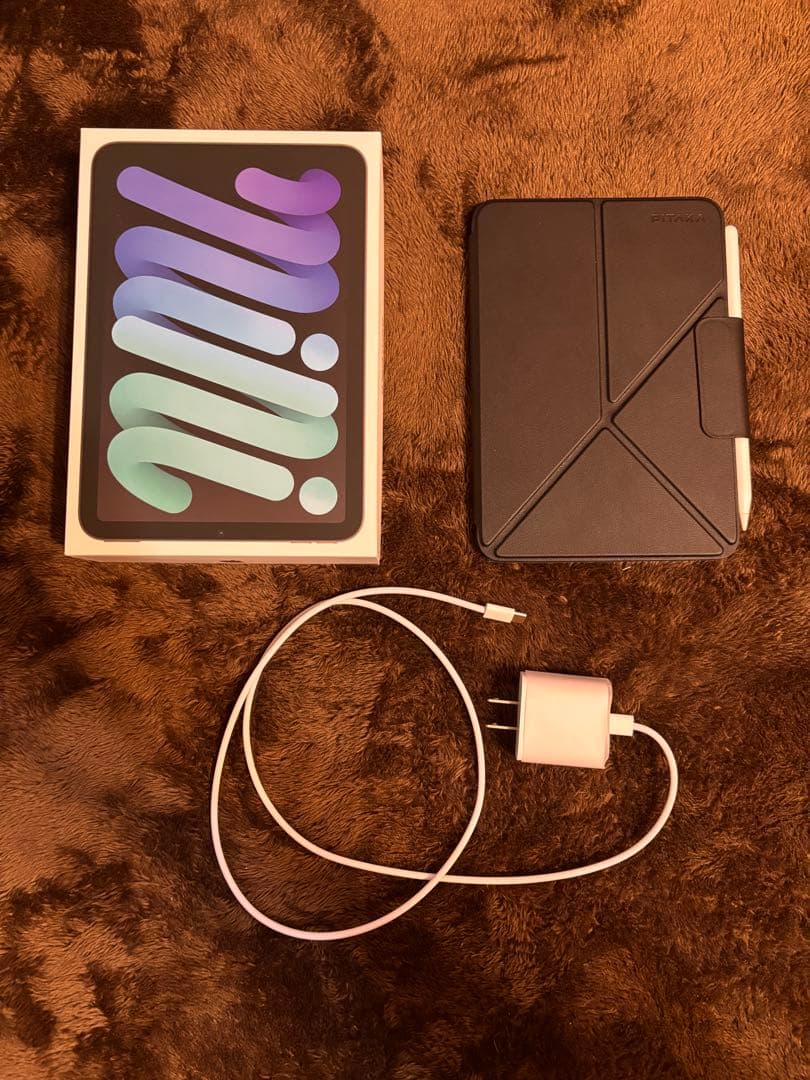 iPad mini (第7世代) 128GB Wi-Fi 本体※その他付属品あり