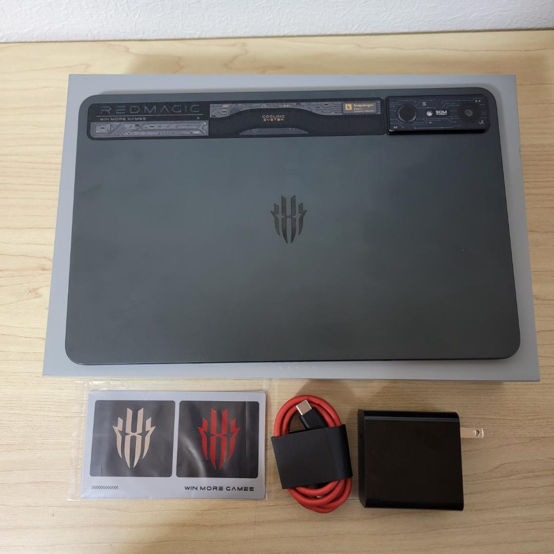 【ほぼ新品】REDMAGIC Nova Gaming Tablet 512GB