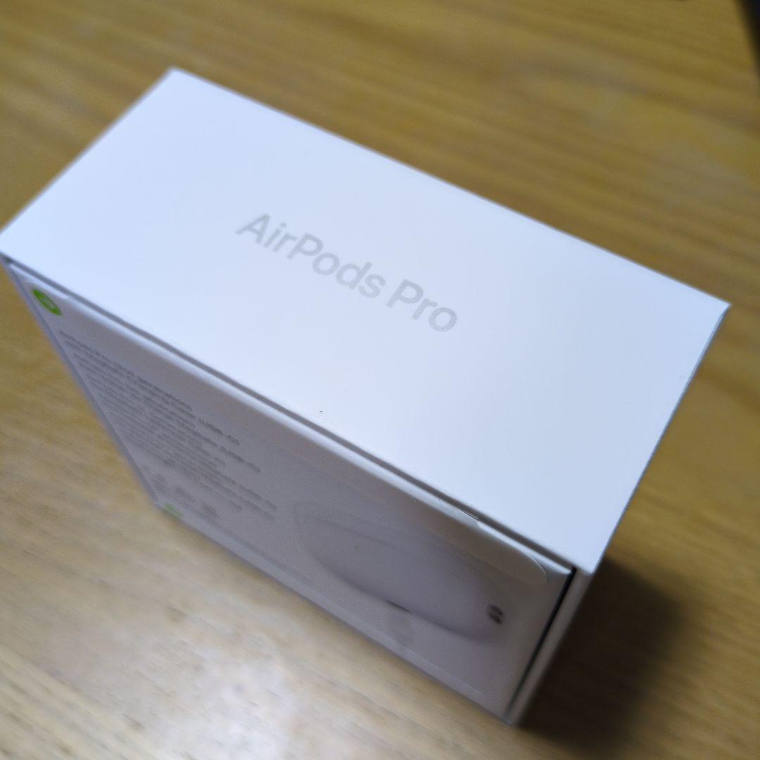 【新品未開封 】Apple AirPods Pro 第２世代