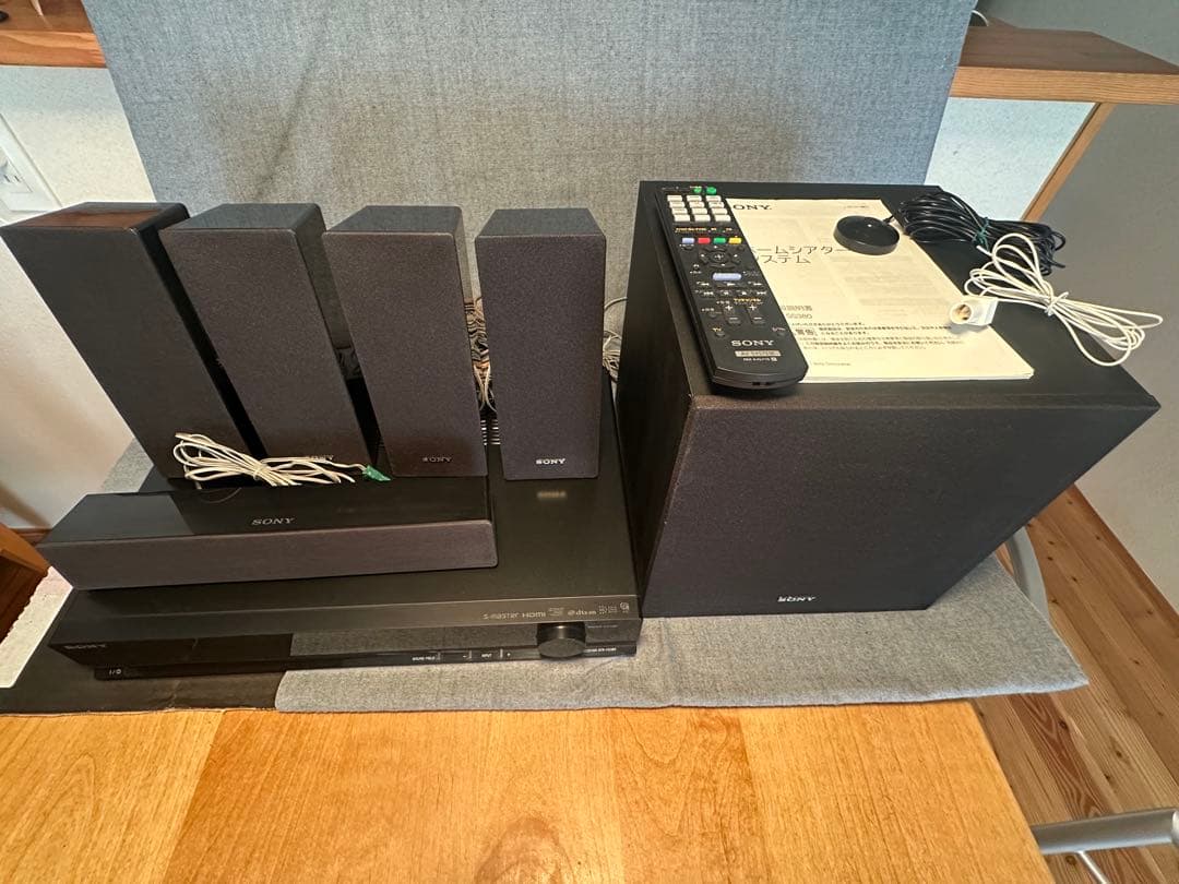 SONY HT-SS380 5.1ch ホームシアターシステム