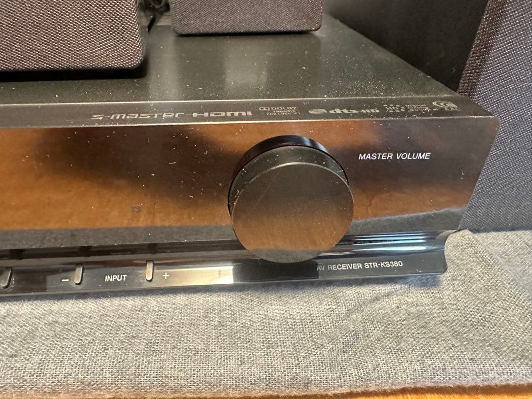 SONY HT-SS380 5.1ch ホームシアターシステム