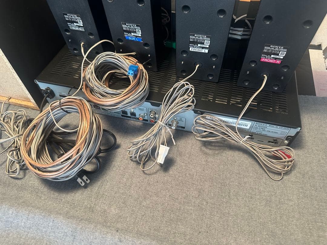 SONY HT-SS380 5.1ch ホームシアターシステム