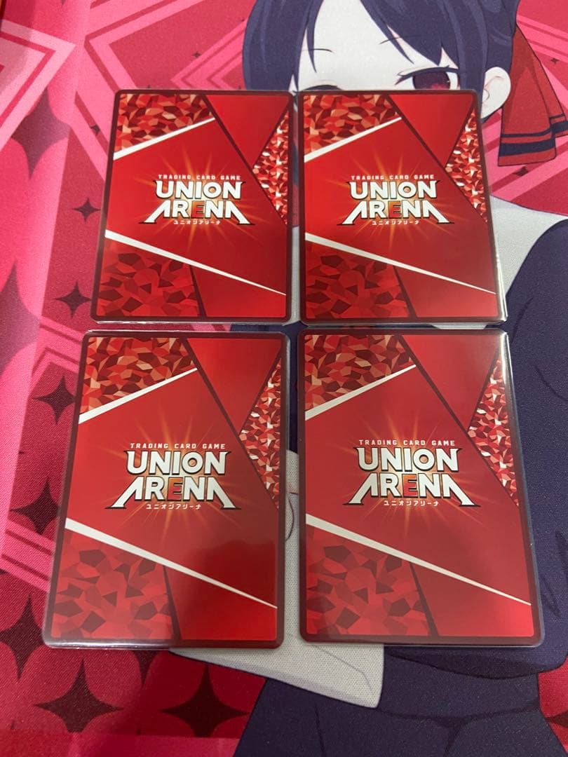 ユニアリ　エヴァンゲリオン　アスカ　マリ　フルパラ　デッキ　調整パーツAP付き