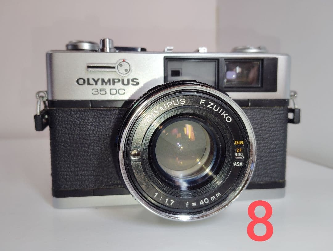OLYMPUS　35DC（動作美品）