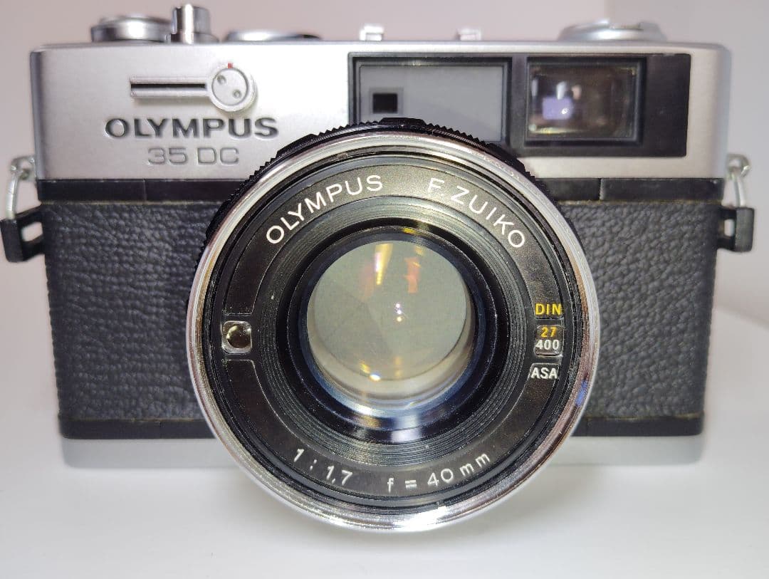 OLYMPUS　35DC（動作美品）