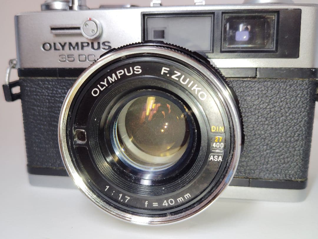 OLYMPUS　35DC（動作美品）