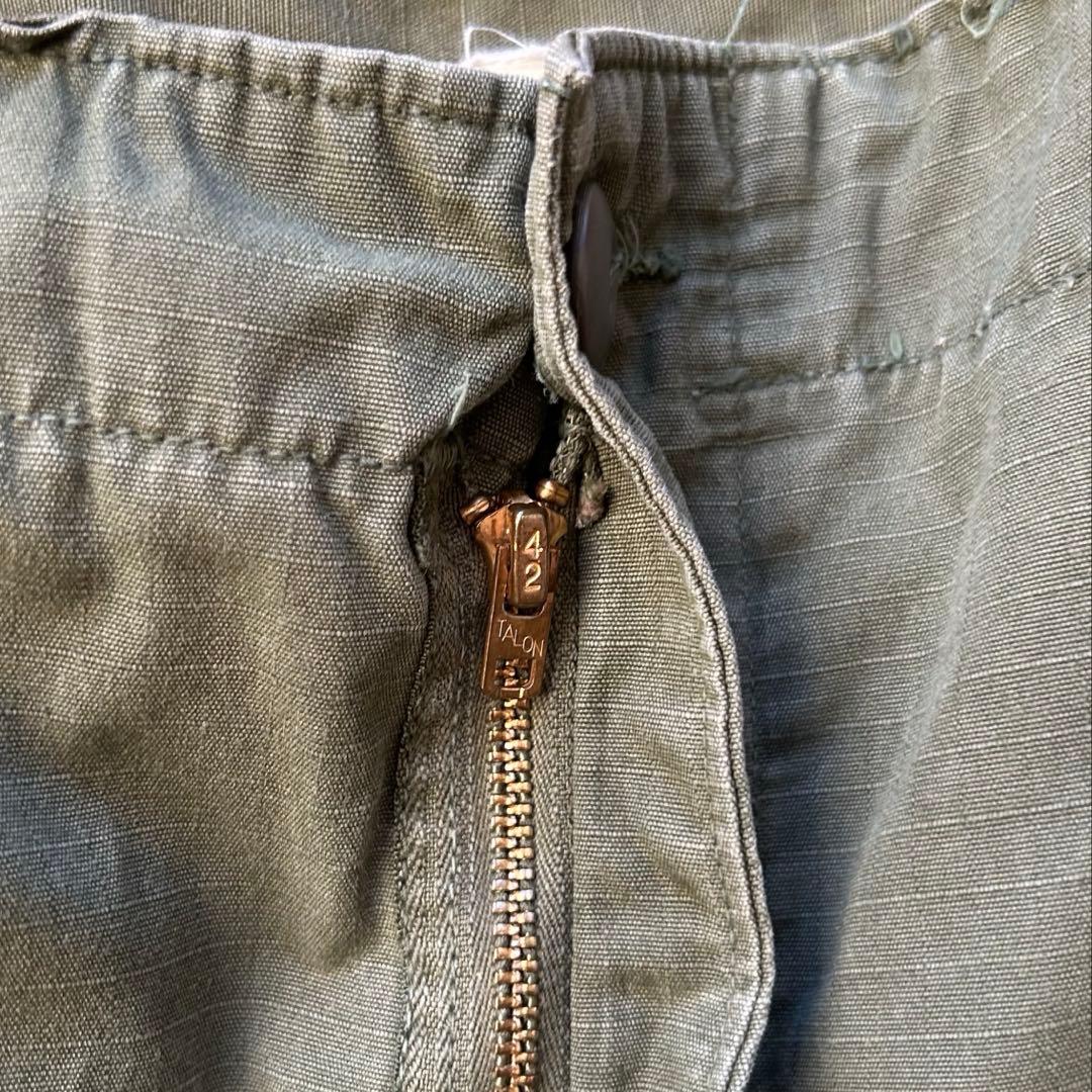 Vintage 60's US ARMY ジャングルファティーグ　パンツ