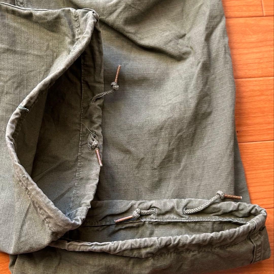Vintage 60's US ARMY ジャングルファティーグ　パンツ