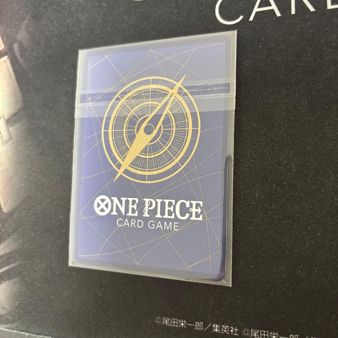 ジュエリー・ボニー　プロモ　パラレル　ワンピースカードゲーム