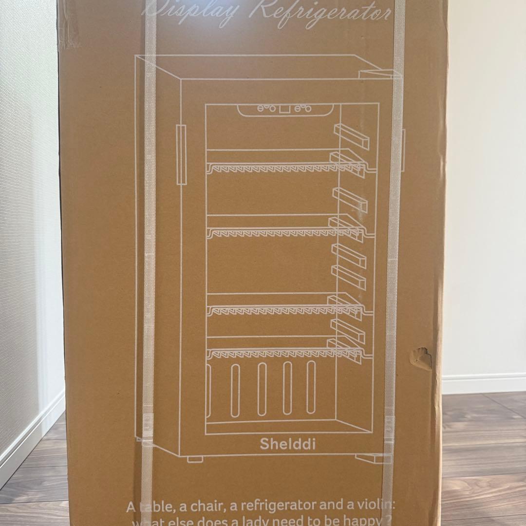 特別価格❤️冷蔵庫 93L コンプレッサー 透明ガラスドア 家庭用 展示用 ホテル