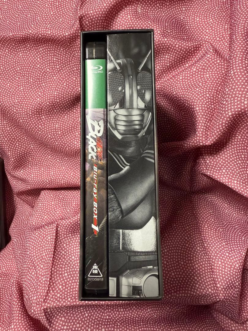 仮面ライダーBLACK Blu-ray Box ３巻まとめ売り 限定値下げ