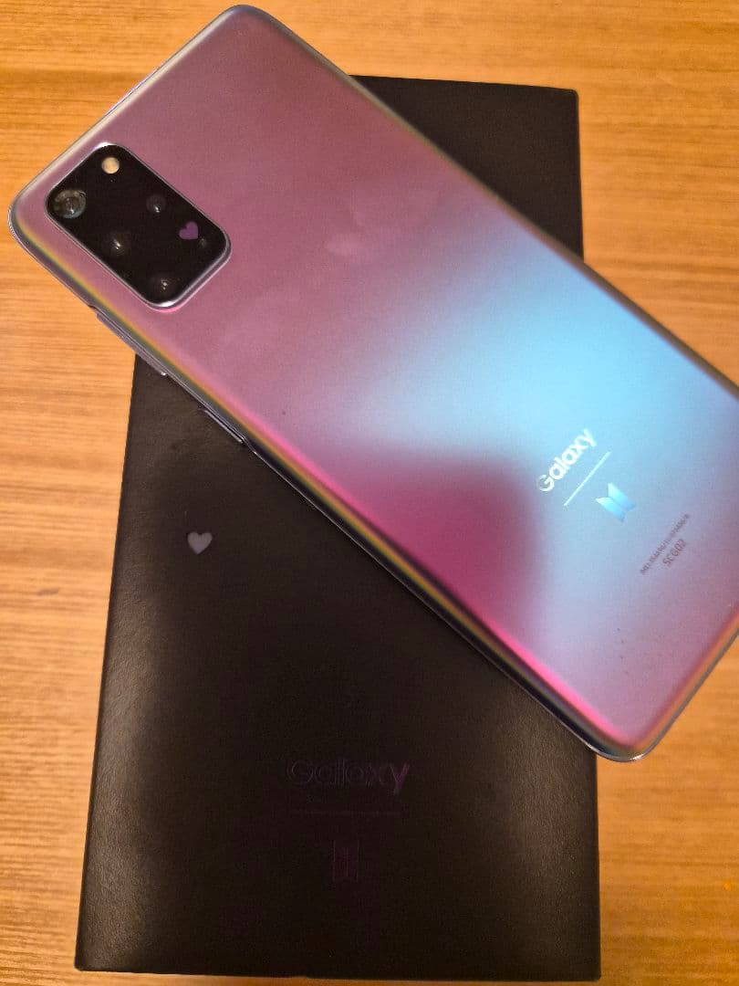 スマートフォン本体 Samsung Galaxy S20+ 5G BTSedition