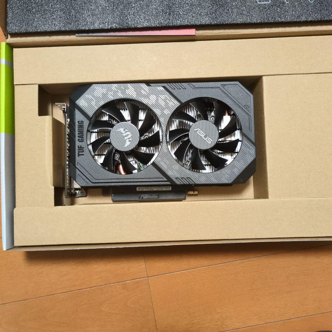 グラフィックボード・グラボ・ビデオカード ASUS TUF GAMING GTX 1650 OC Edition