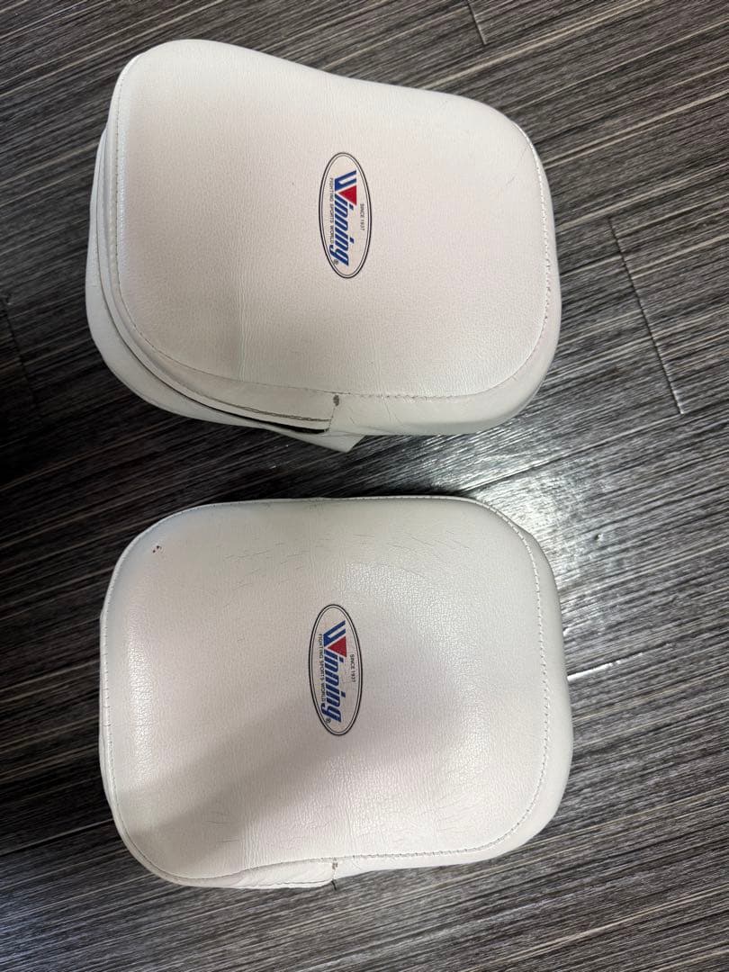 Winning パンチングミット ホワイト