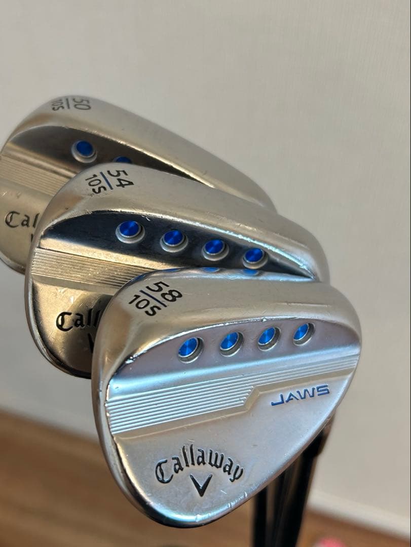 Callaway Jaws ウェッジ 3本セット 50° 54° 58°