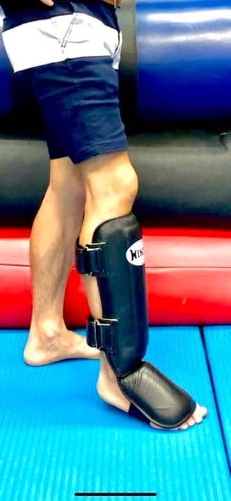 Windy レガース LPL 本革 本格的 ウィンディ キックボクシング