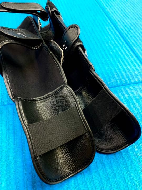 Windy レガース LPL 本革 本格的 ウィンディ キックボクシング